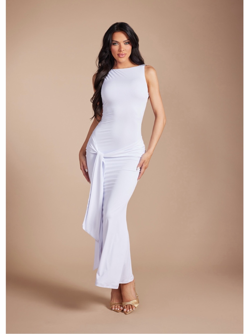 Sleeveless Maxi Dress